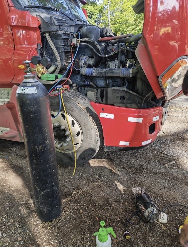 Refrigeración en camión de transporte pesado — AT Electrofresh Liberia Guanacaste